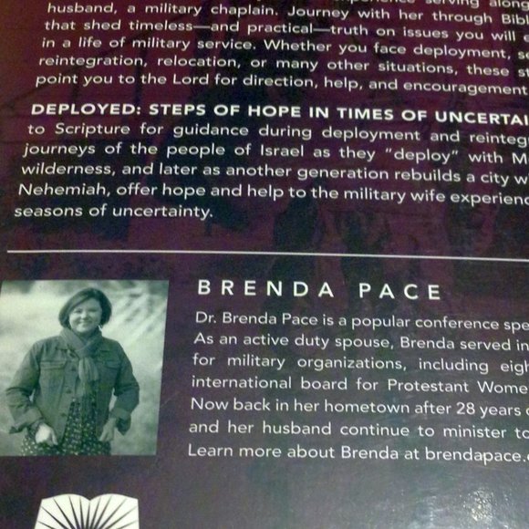 Christian Living for military wives - Picture 8 of 10